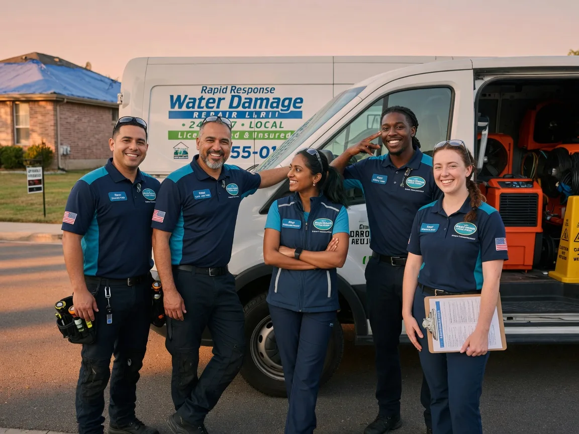 Water Damage Restoration company in Frost, TX