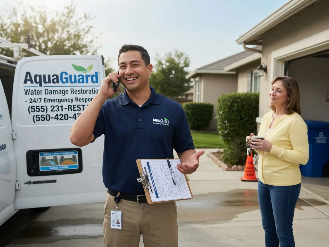 Water Damage Restoration Frost, TX FAQs